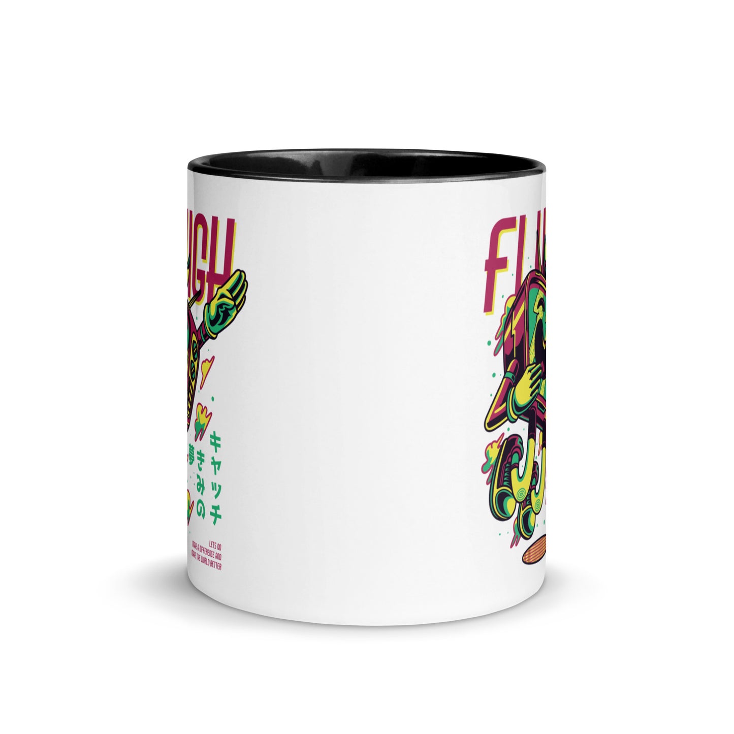 Fly High Retro TV Mug