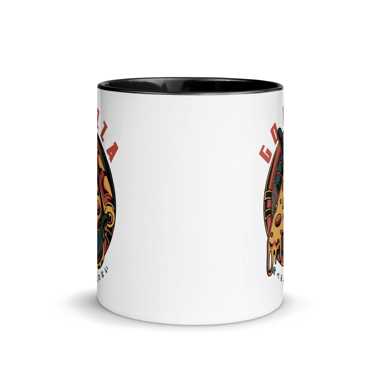 Go Pizza Retro Comic Mug
