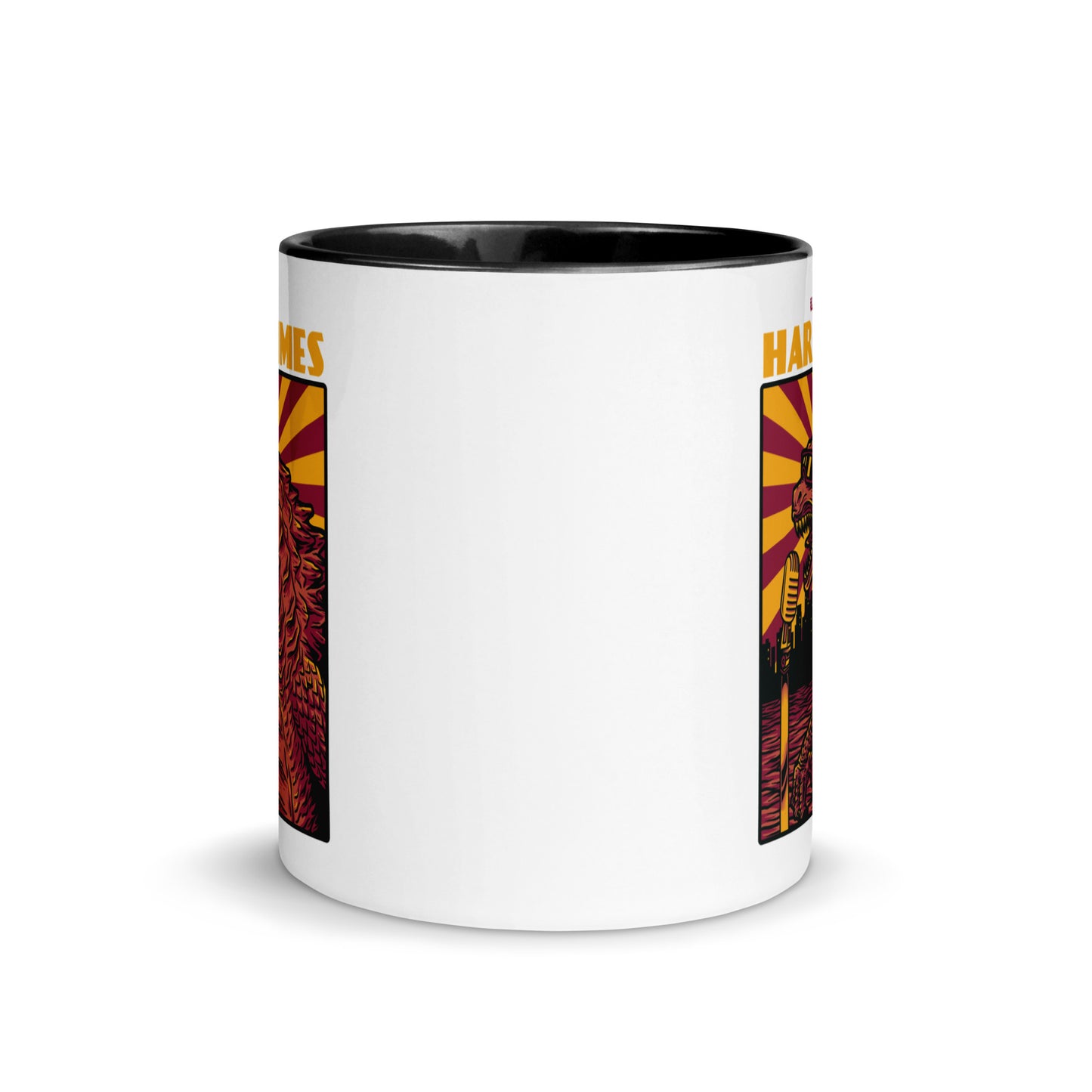 Godzilla's Hard Times Blues Mug