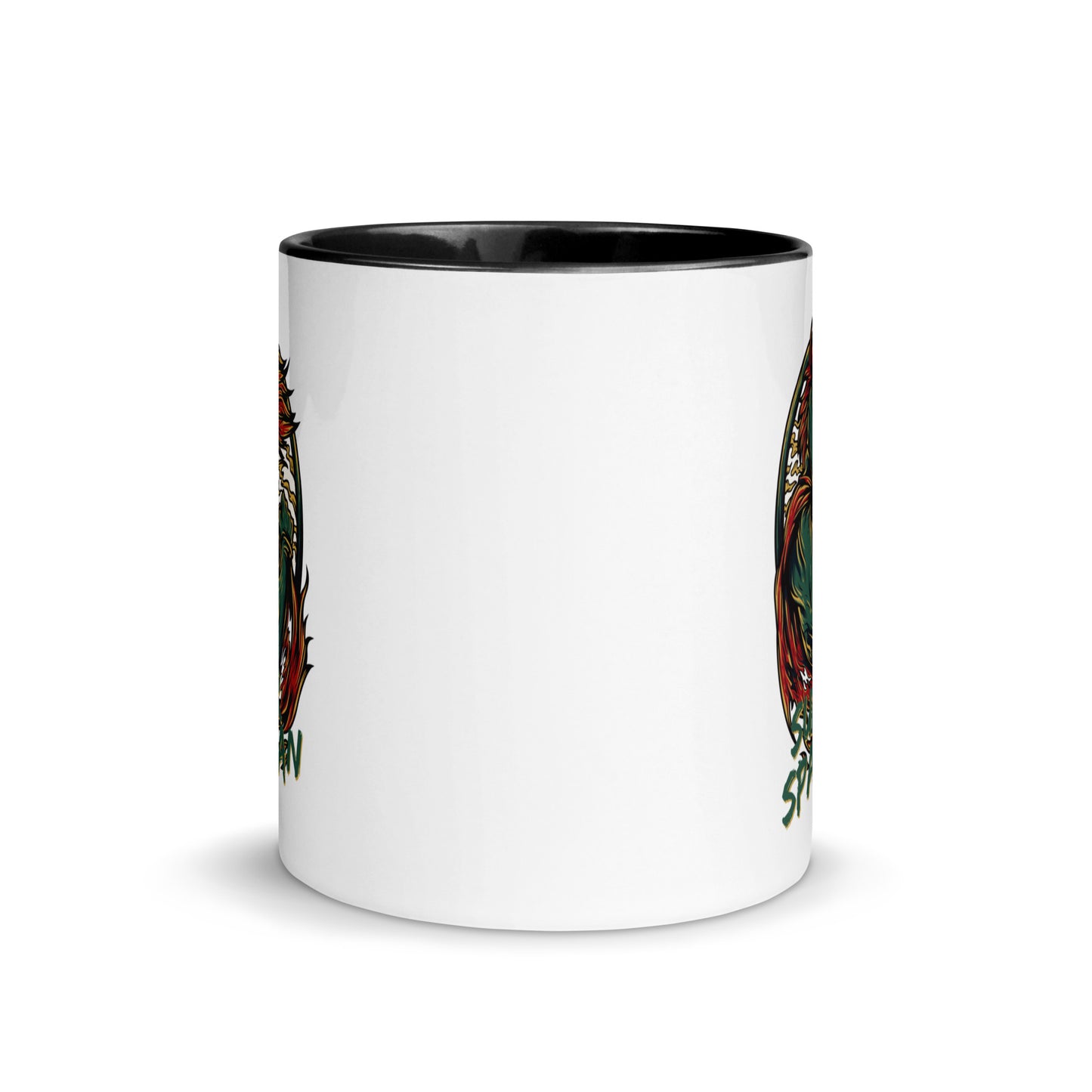 Super Spartan Retro Comic Mug