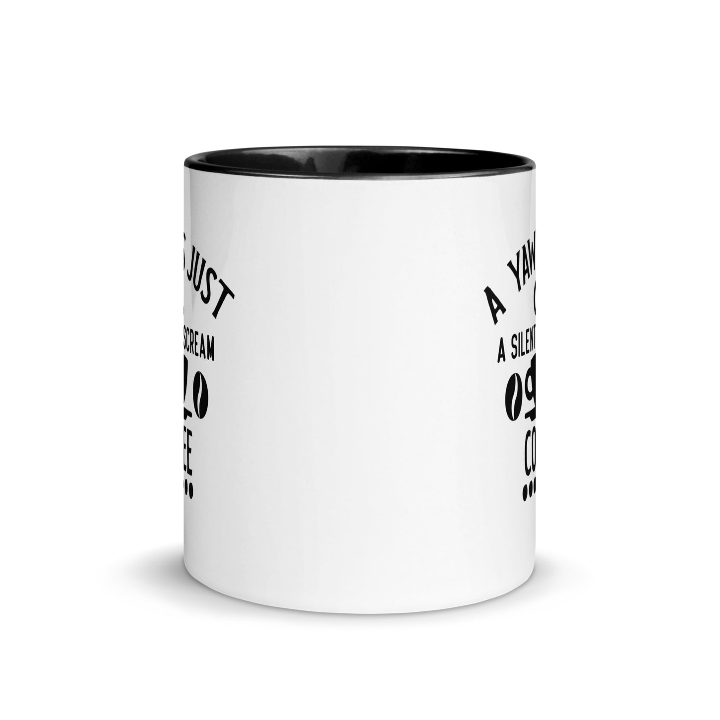 Silent Scream for Coffee Mug