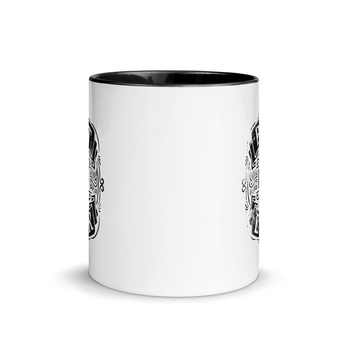 Best Dad Ever Badge Mug