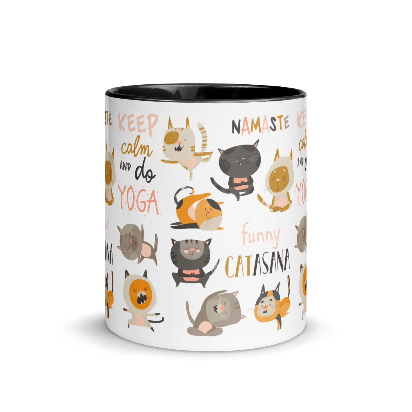 Cats Yoga Bliss Mug