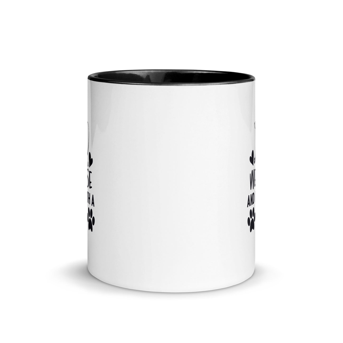 Love Starts with a Wet Nose Mug