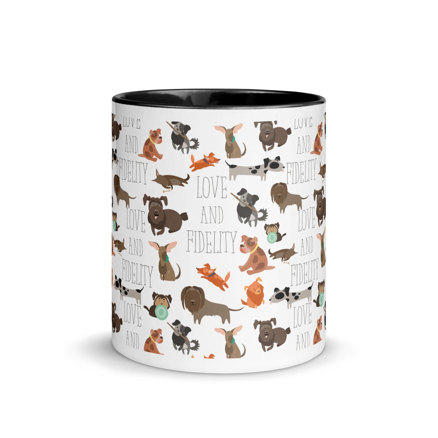 Love and Fidelity Pup Parade Mug