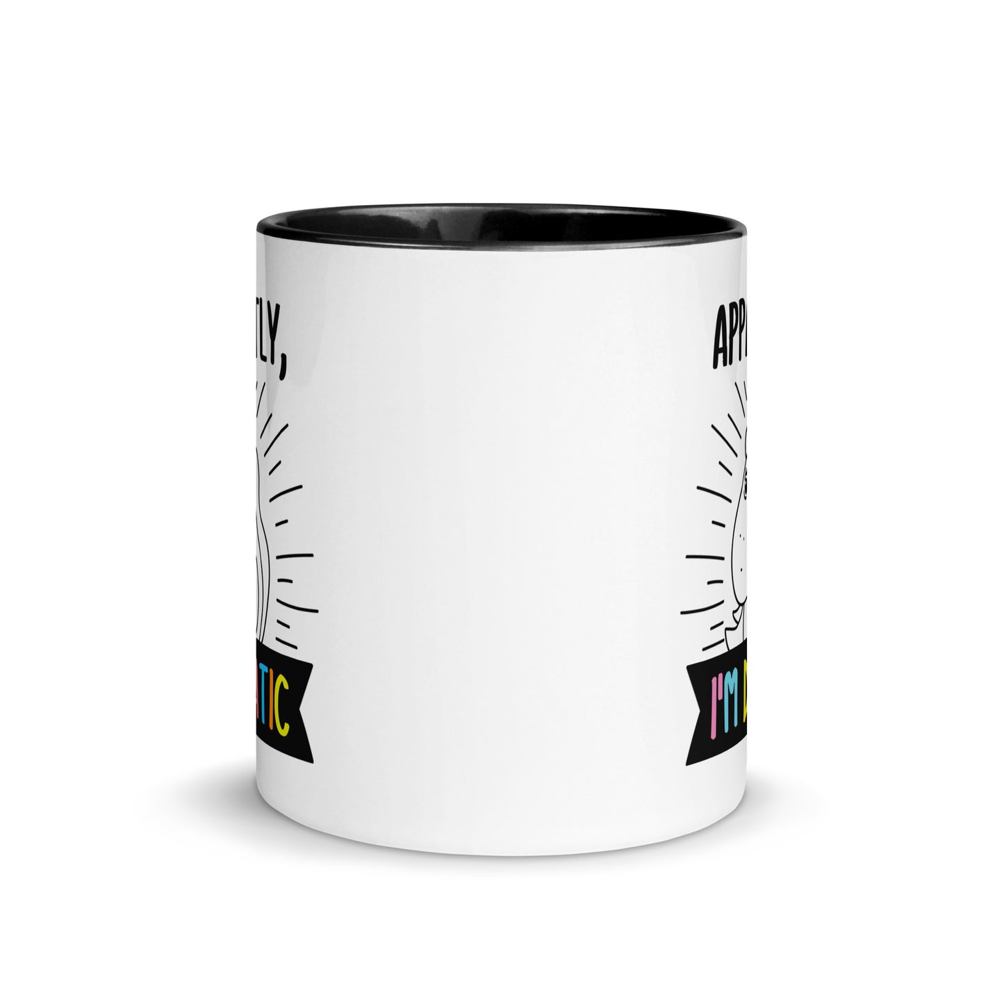 Dramatic Unicorn Mug