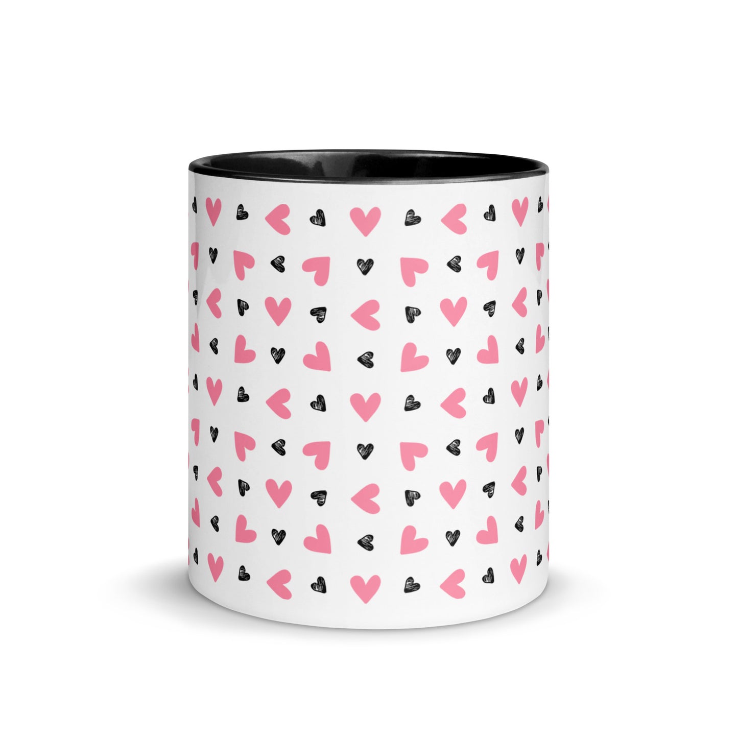 Heartfelt Harmony Pattern Mug