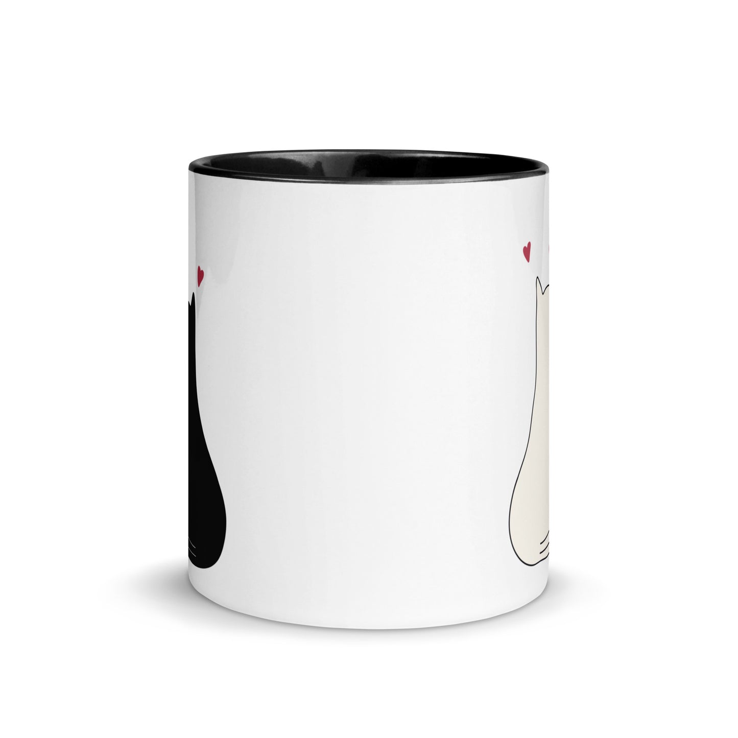 Love Knot Cats Mug