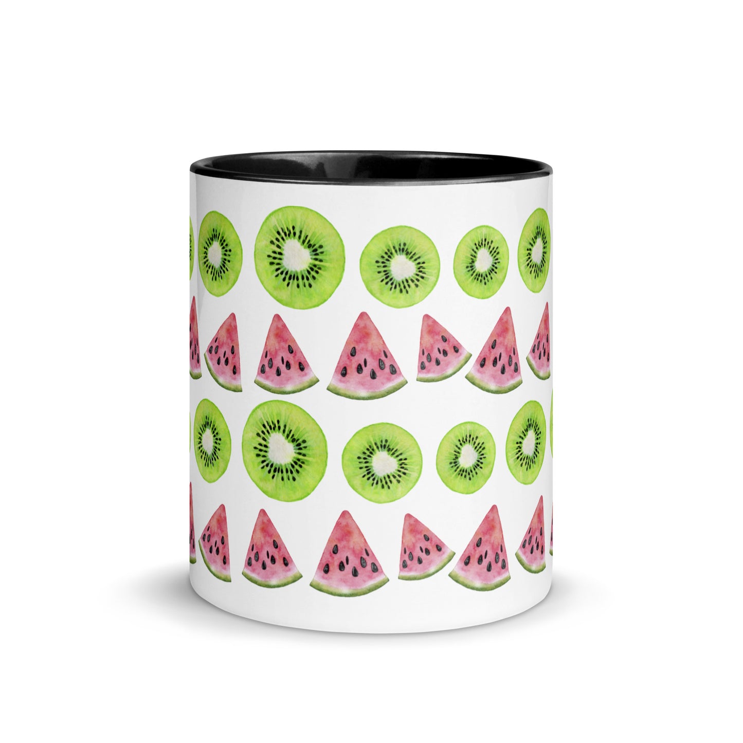 Watermelon & Kiwi Summer Nights Mug
