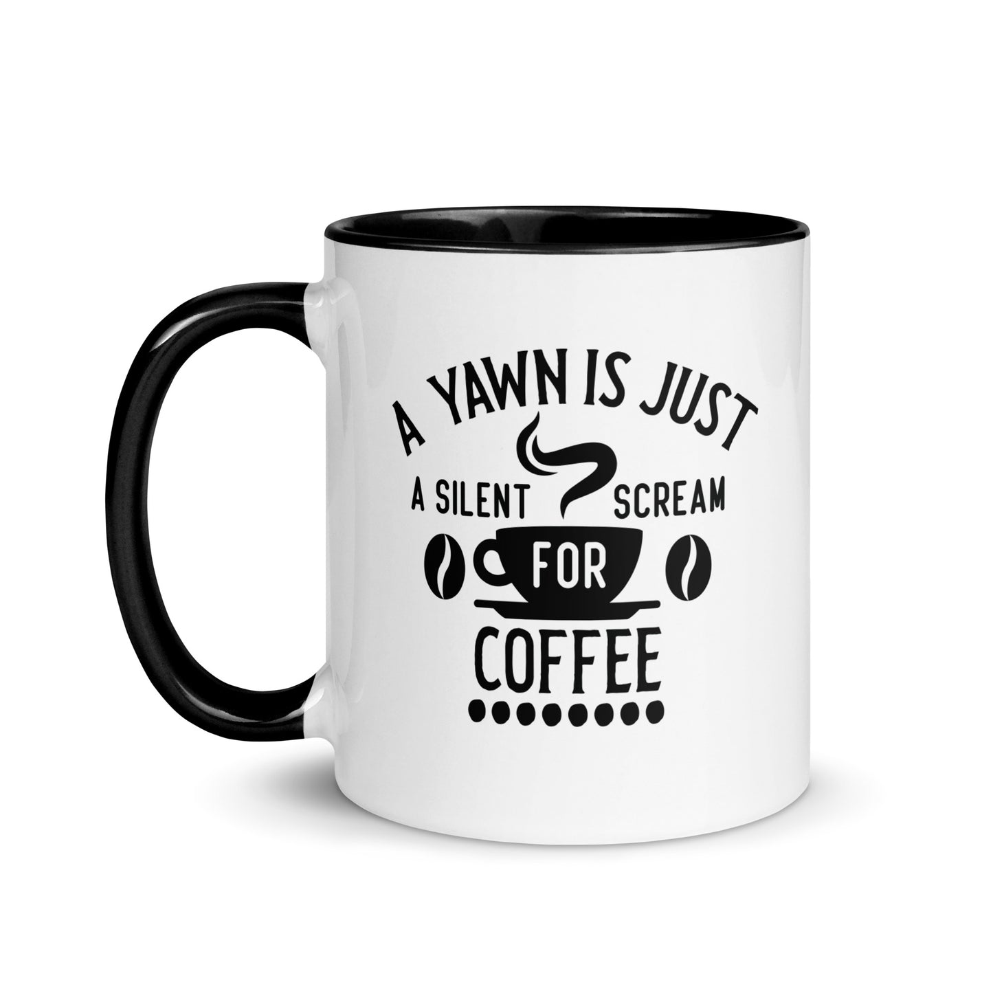 Silent Scream for Coffee Mug
