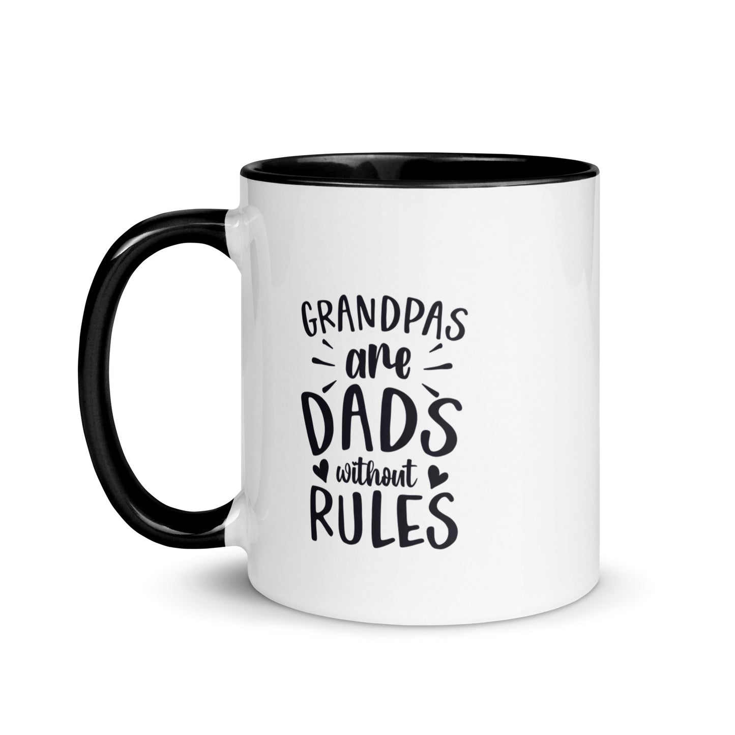 Grandpas Are Dads Without Rules Mug