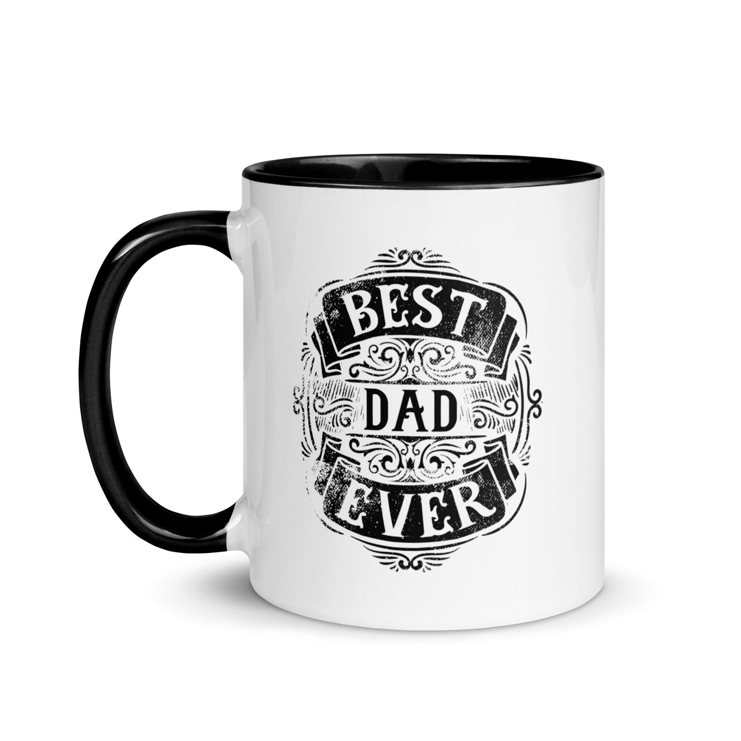 Best Dad Ever Badge Mug