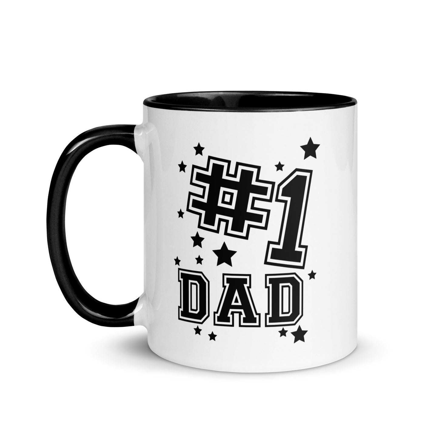 #1 Dad Mug