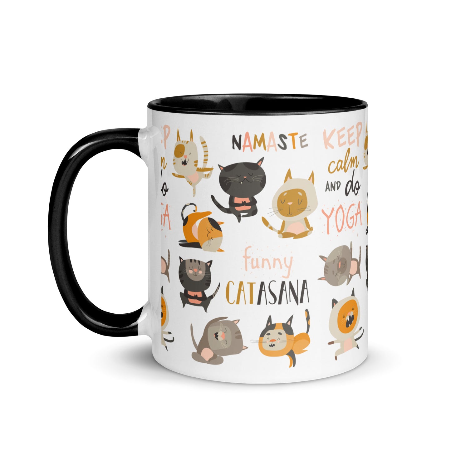Cats Yoga Bliss Mug