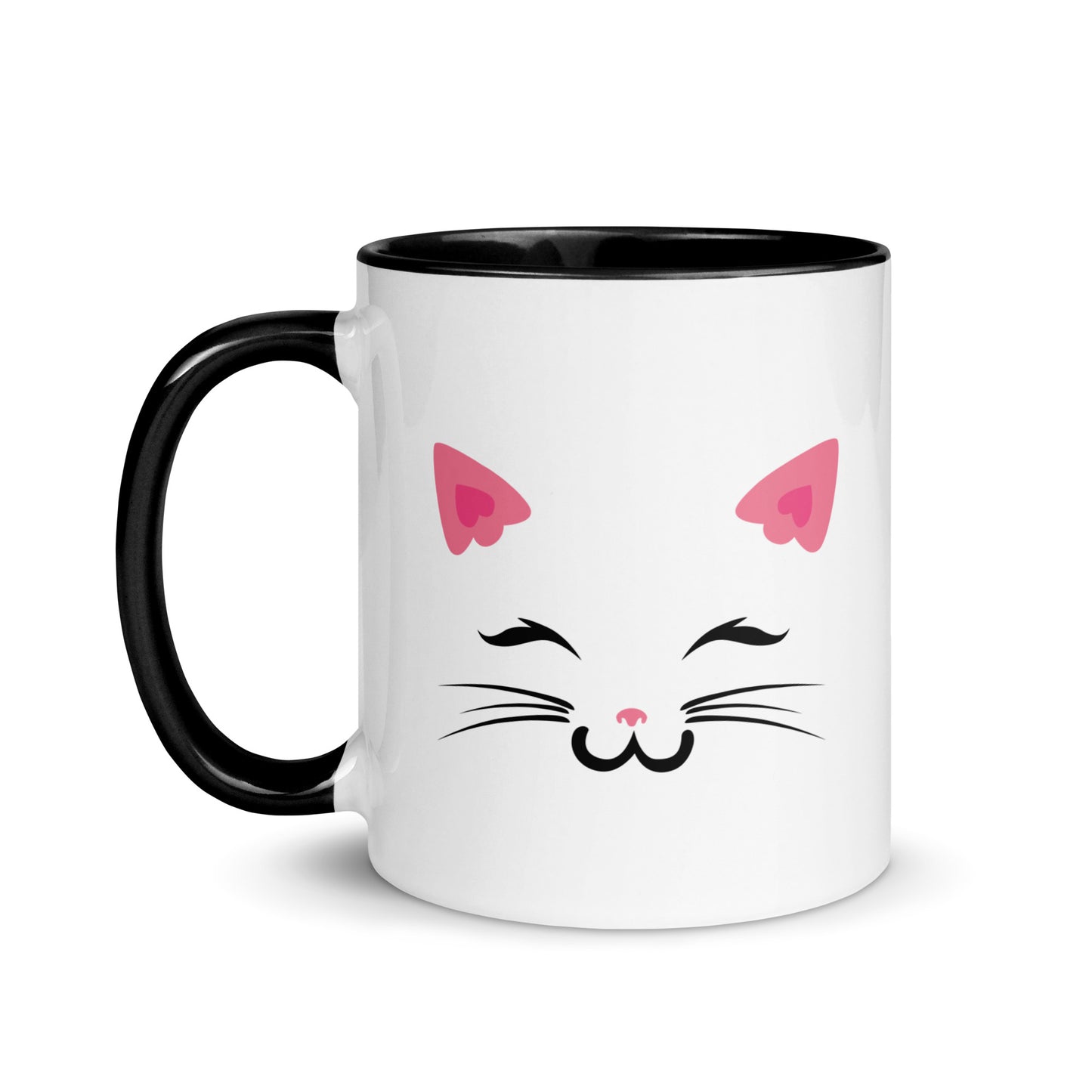 Happy Brew Kitty Mug