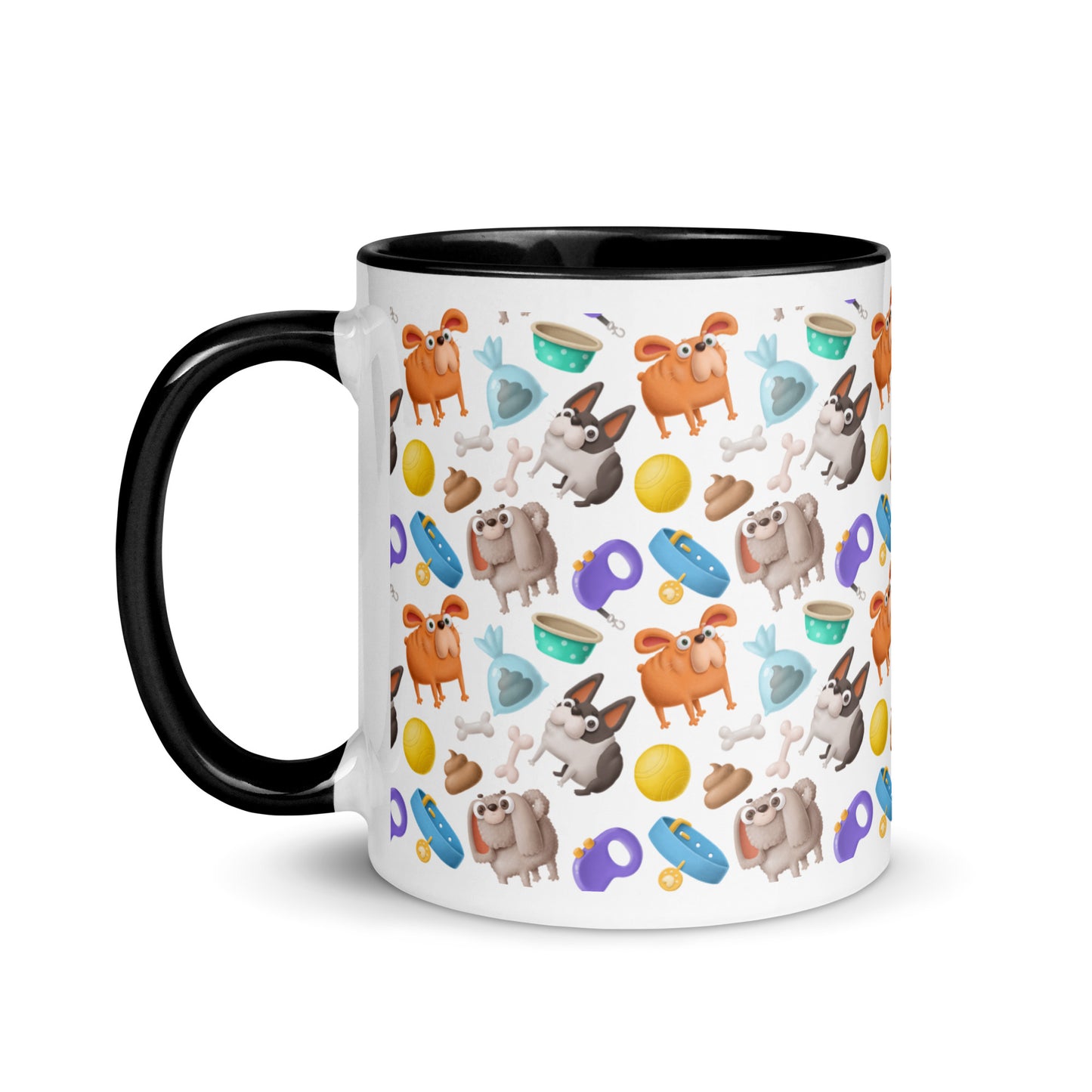 Paws and Possessions Symphony Mug