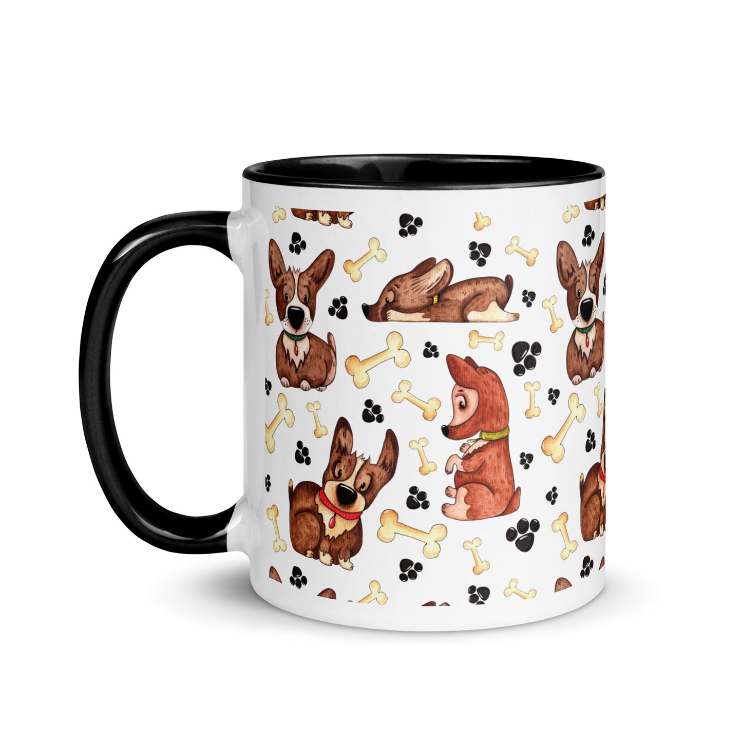 Paws and Bones Bliss Mug