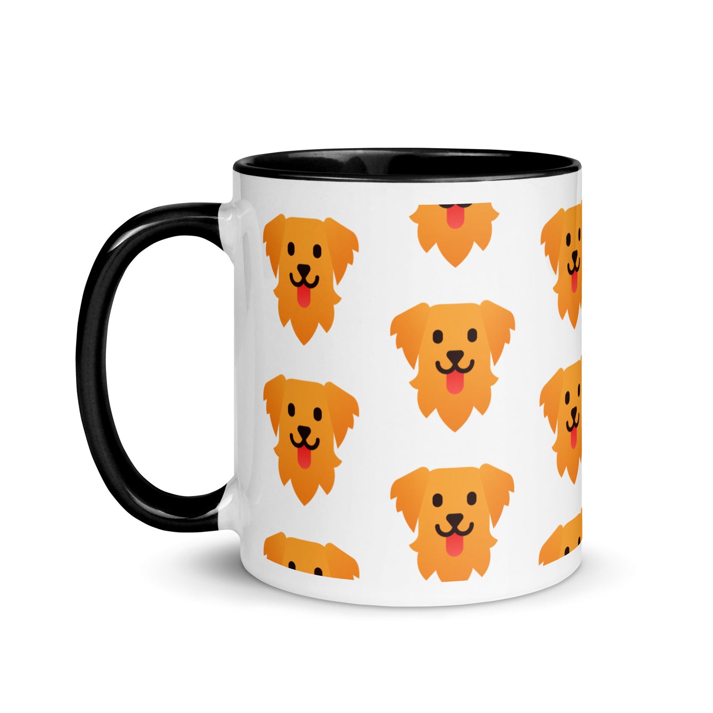 Golden Grin Bliss Mug