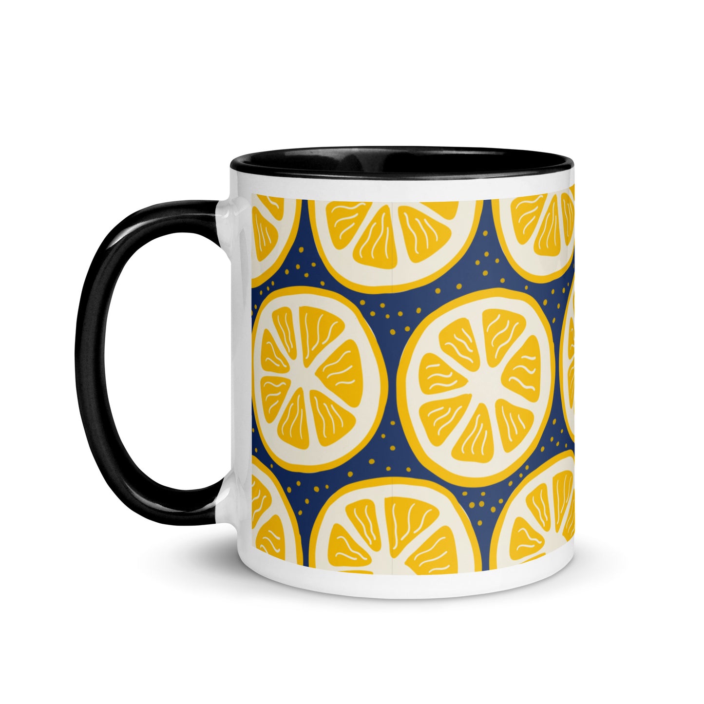Citrus Burst Delight Mug