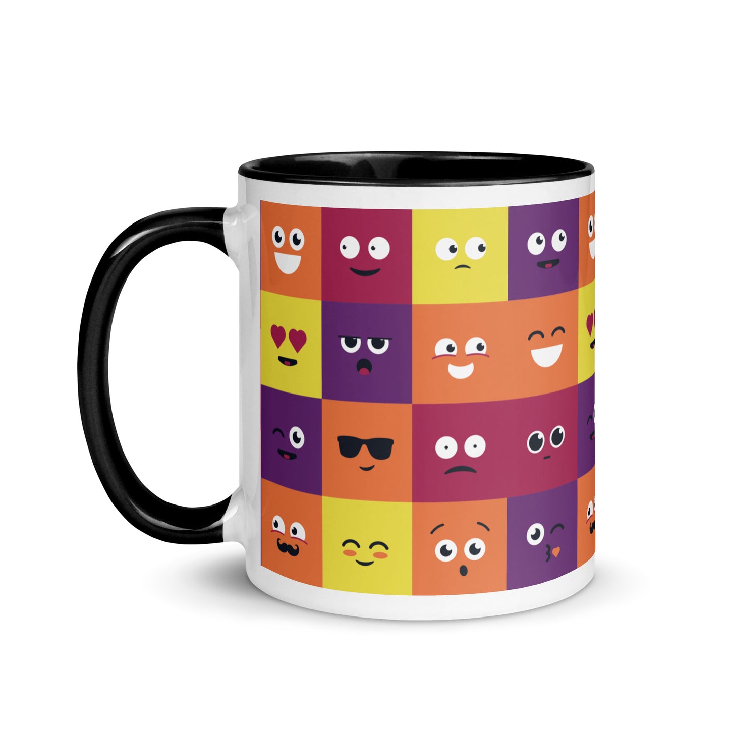 Emoji Fiesta Express Mug