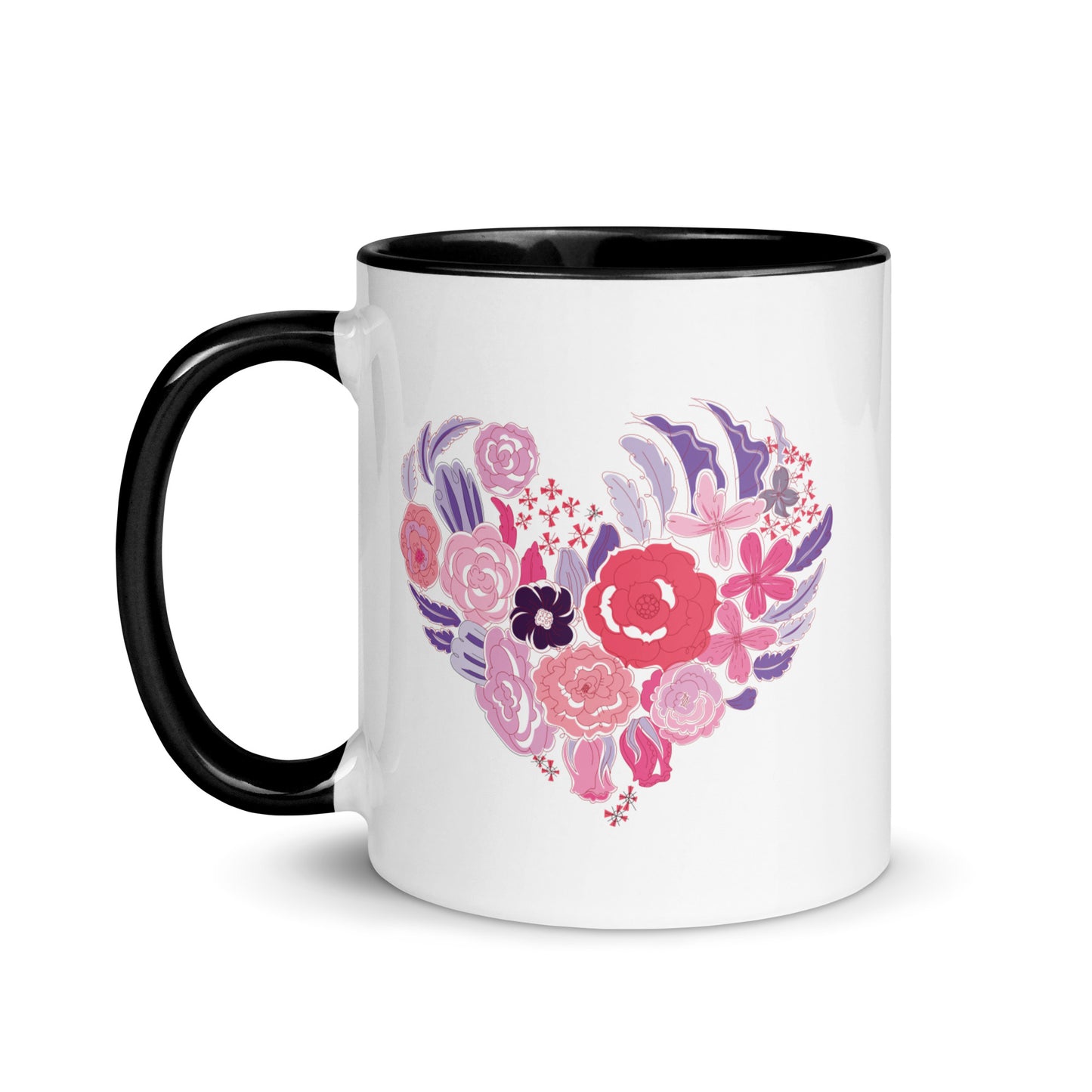 Blossom Heart Mug