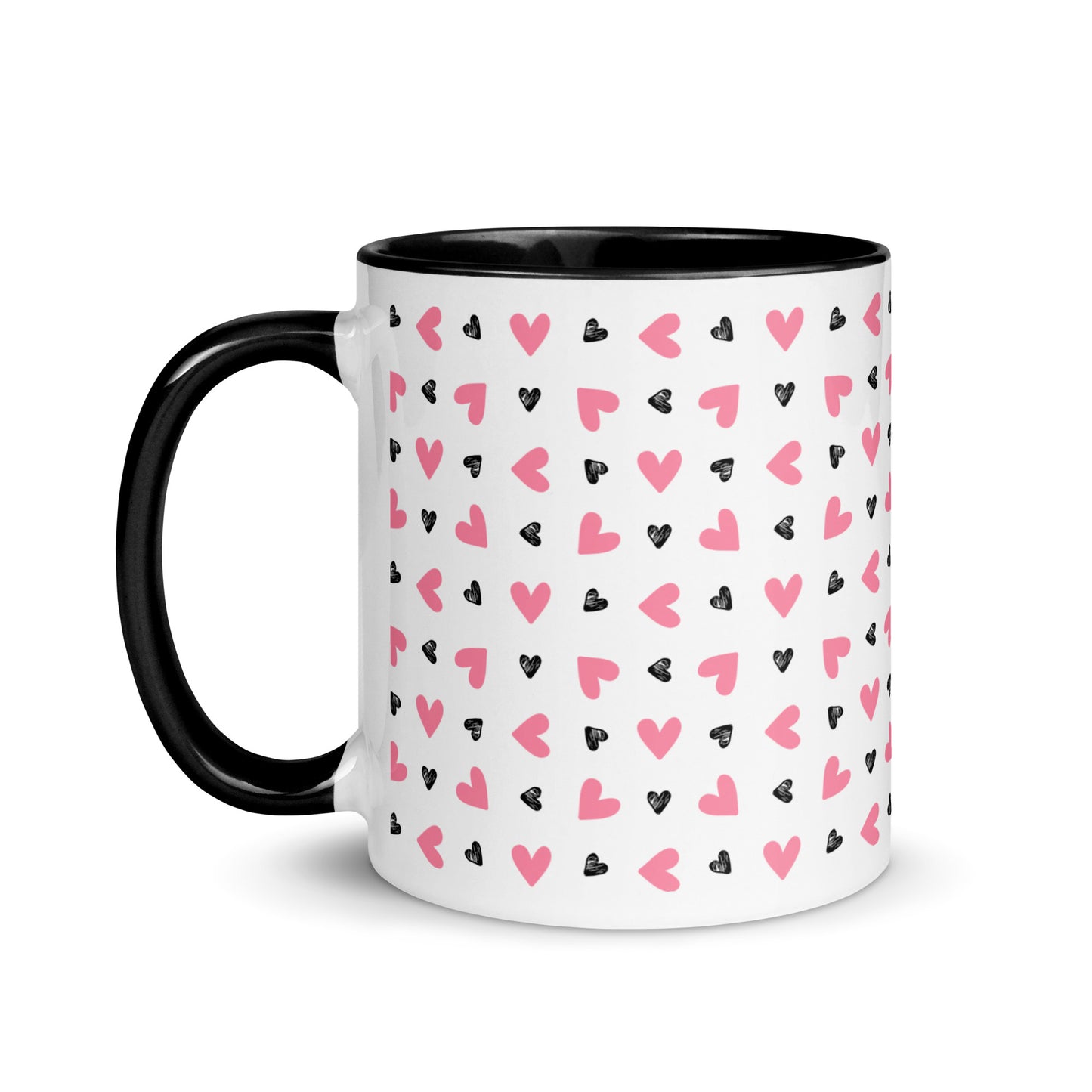 Heartfelt Harmony Pattern Mug
