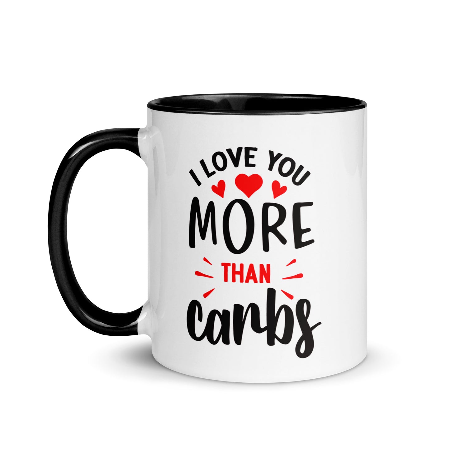Carb-Lover's Affection Mug