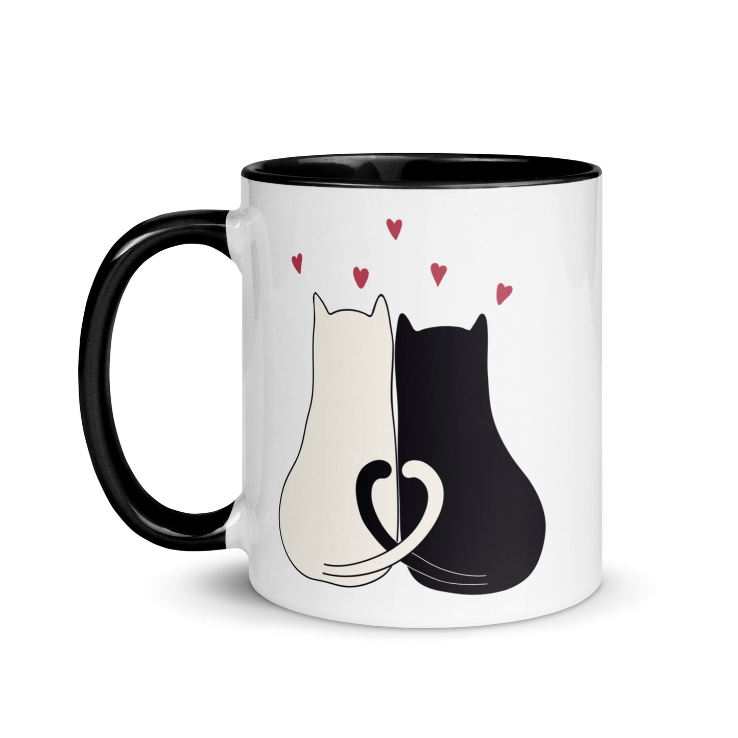 Love Knot Cats Mug