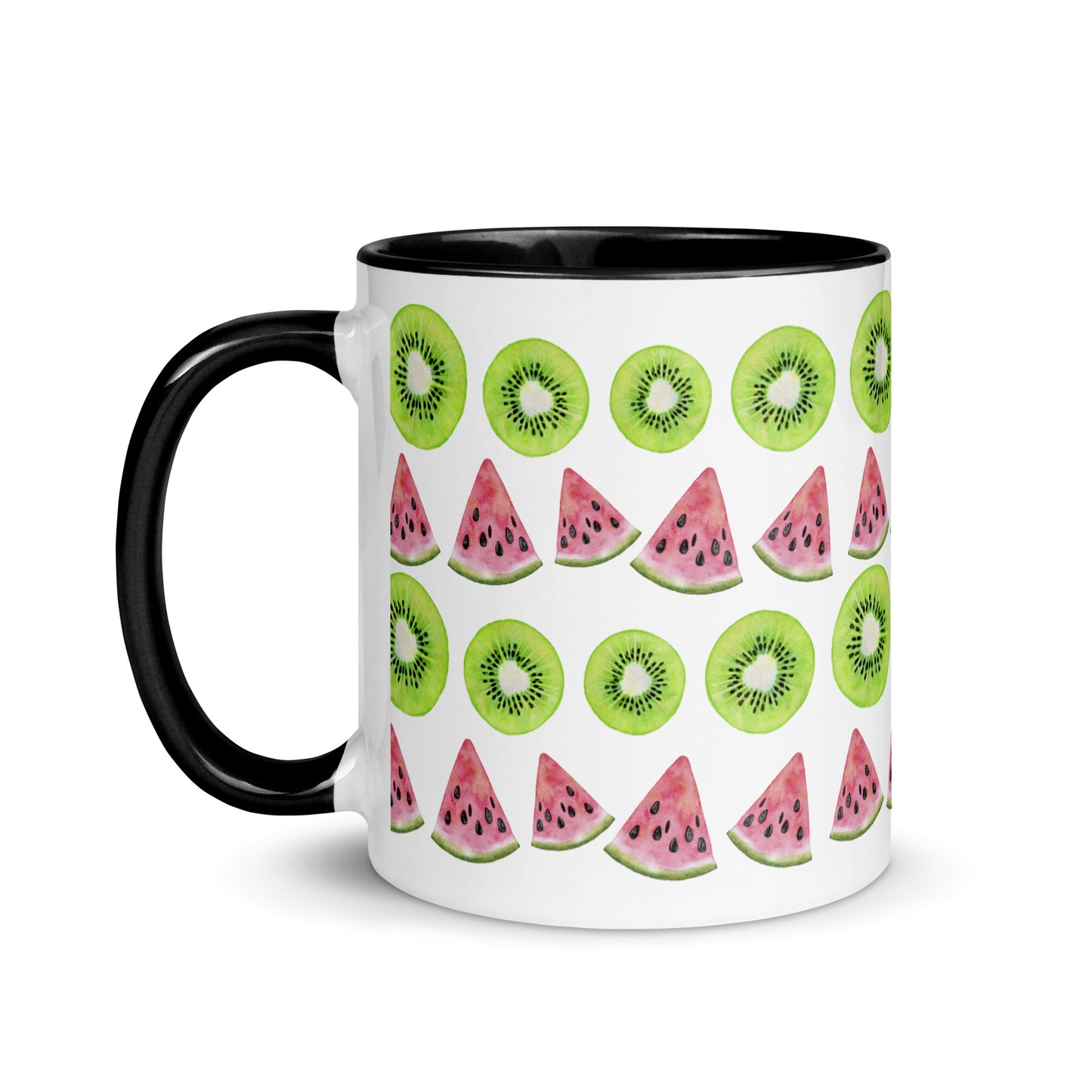 Watermelon & Kiwi Summer Nights Mug