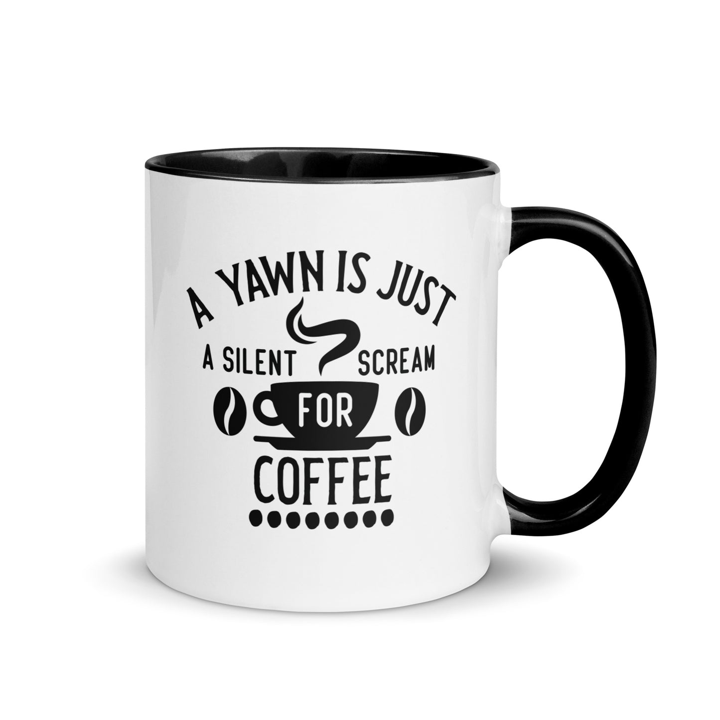 Silent Scream for Coffee Mug