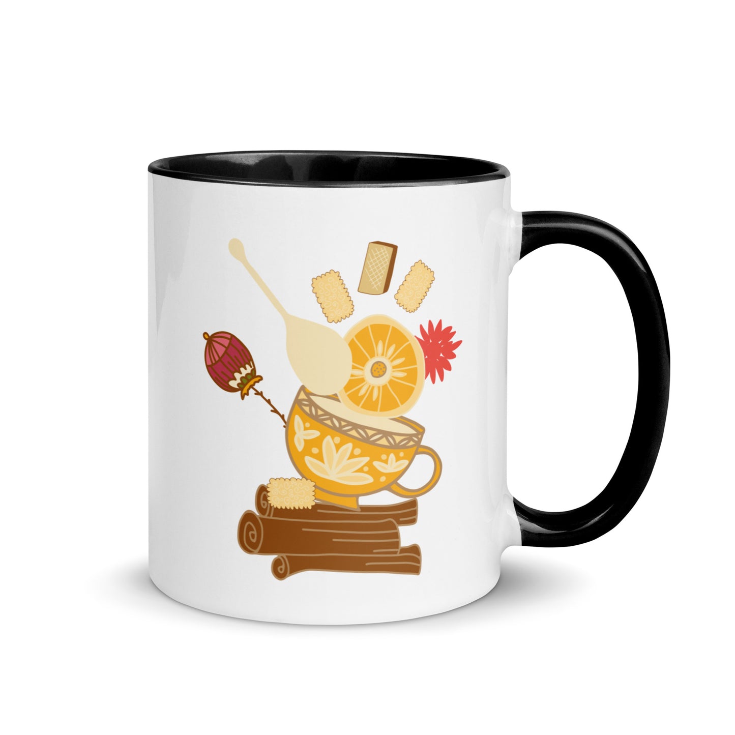 Zen Wanderer Herbal Tea Mug