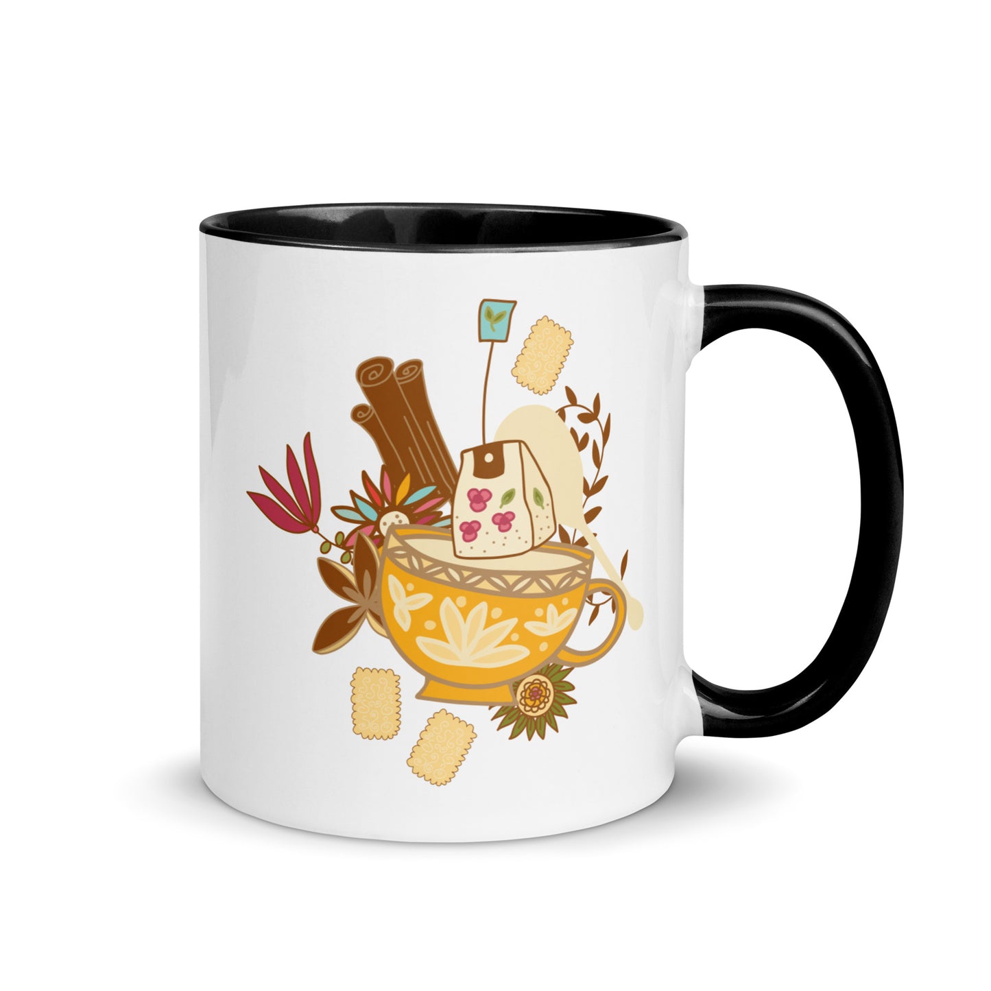 Herbal Harmony Mug