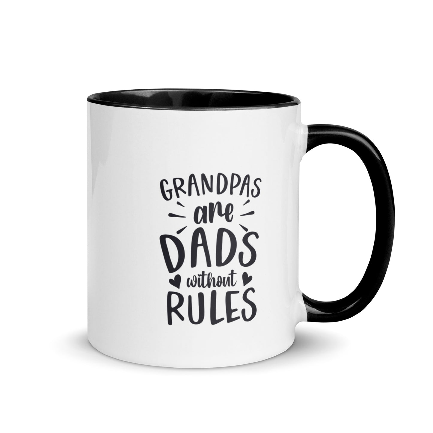 Grandpas Are Dads Without Rules Mug