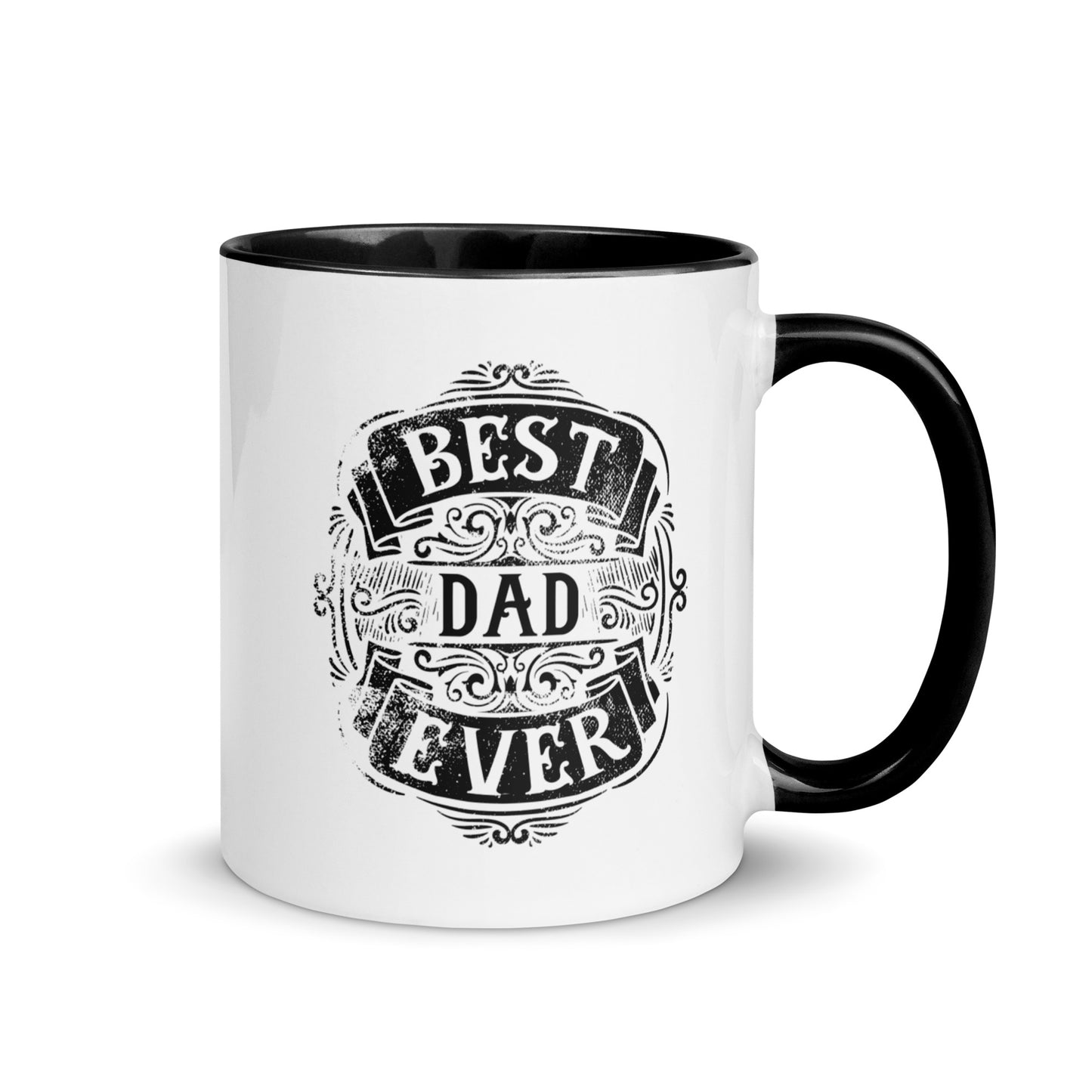 Best Dad Ever Badge Mug