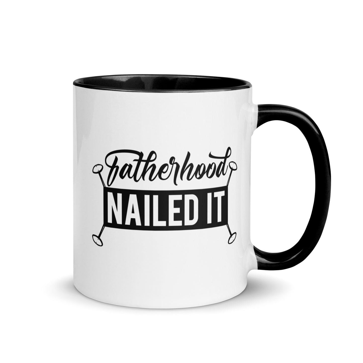 Fatherhood Nailed It Mug