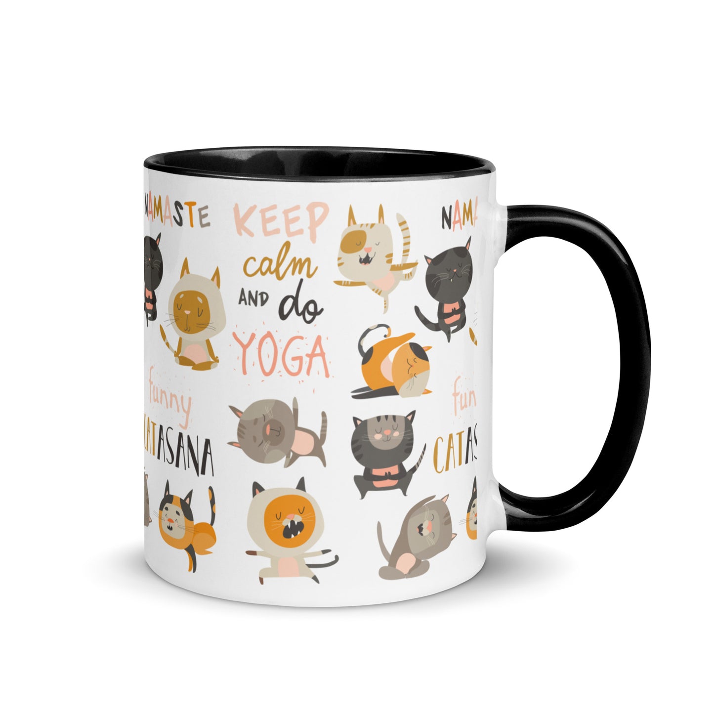Cats Yoga Bliss Mug