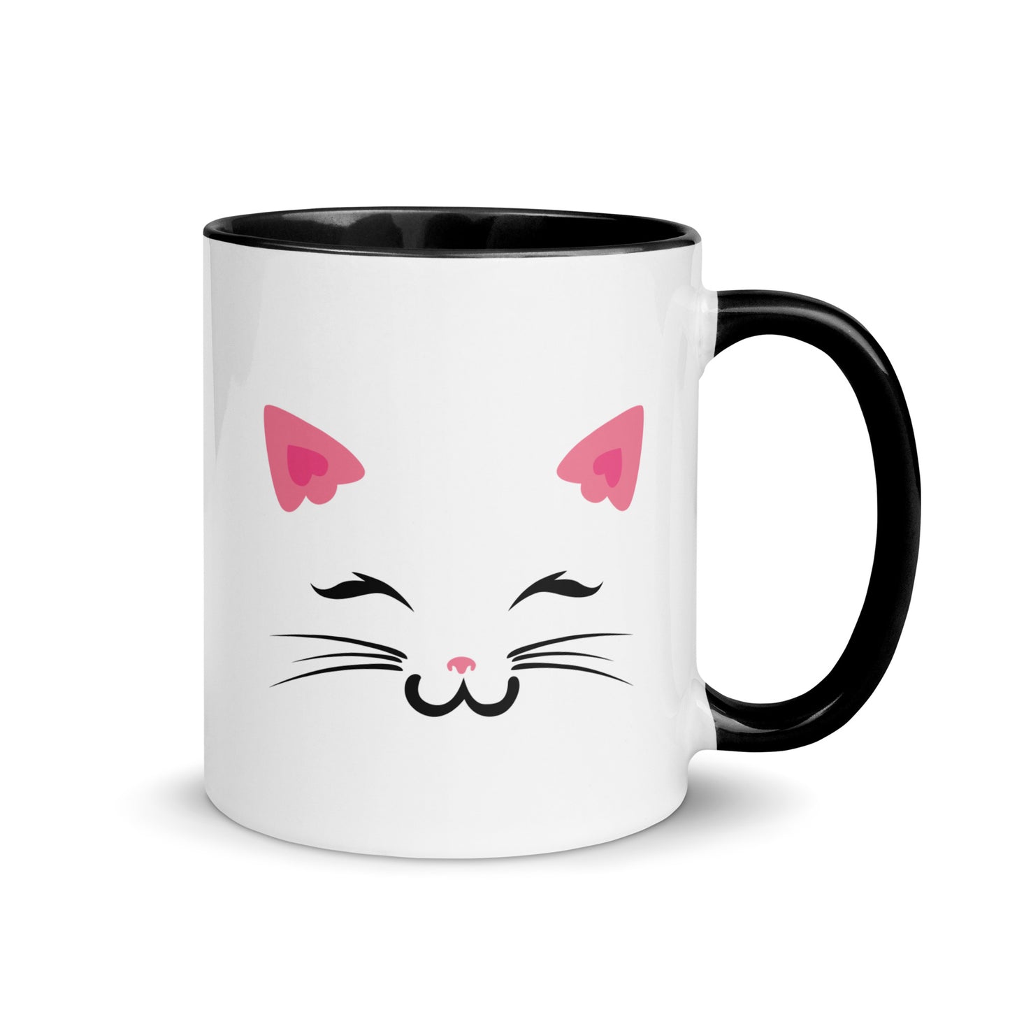 Happy Brew Kitty Mug