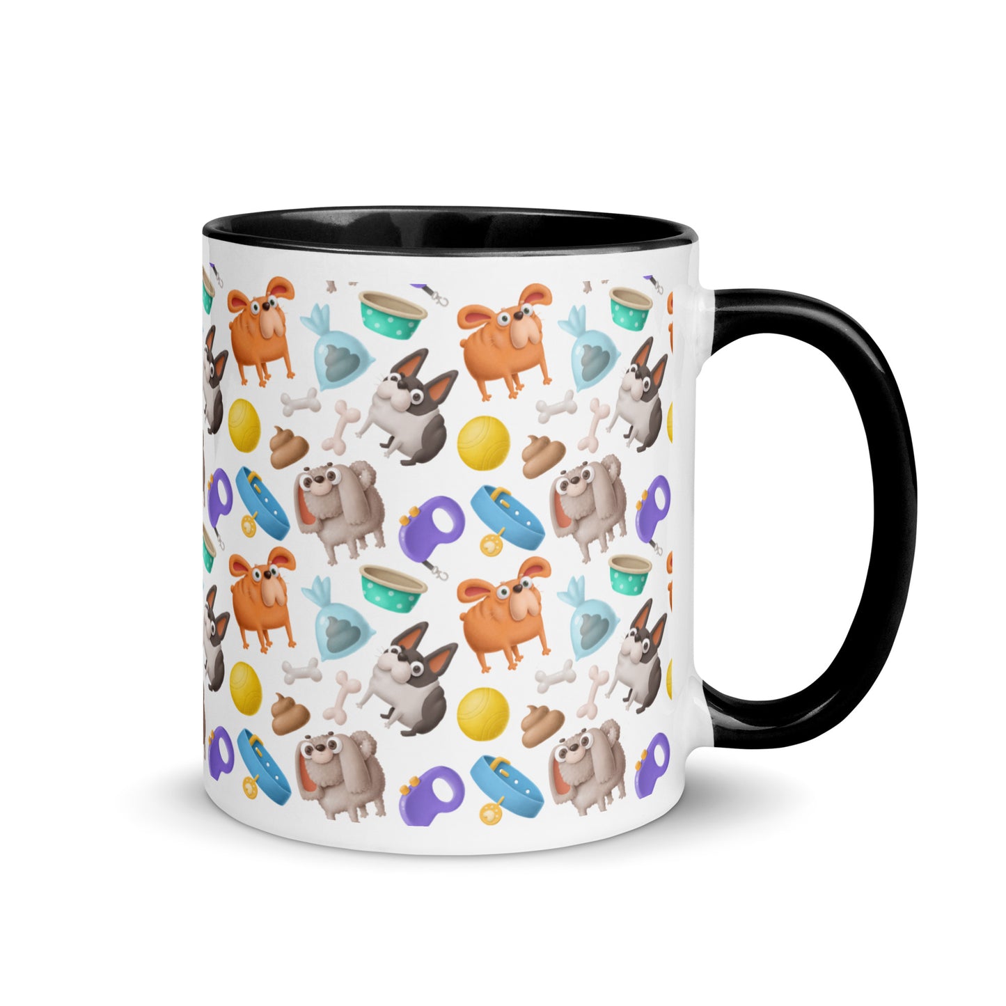 Paws and Possessions Symphony Mug