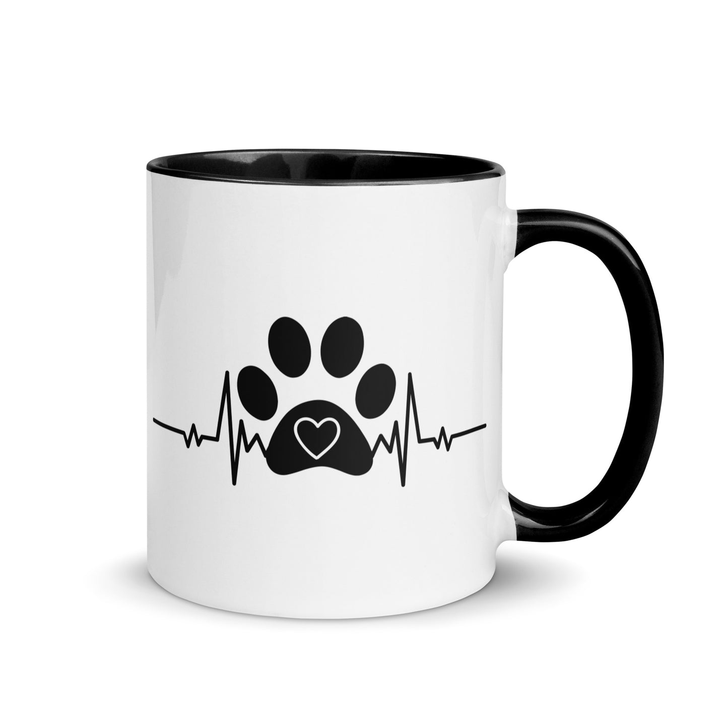 Heartbeat Paws Harmony Mug