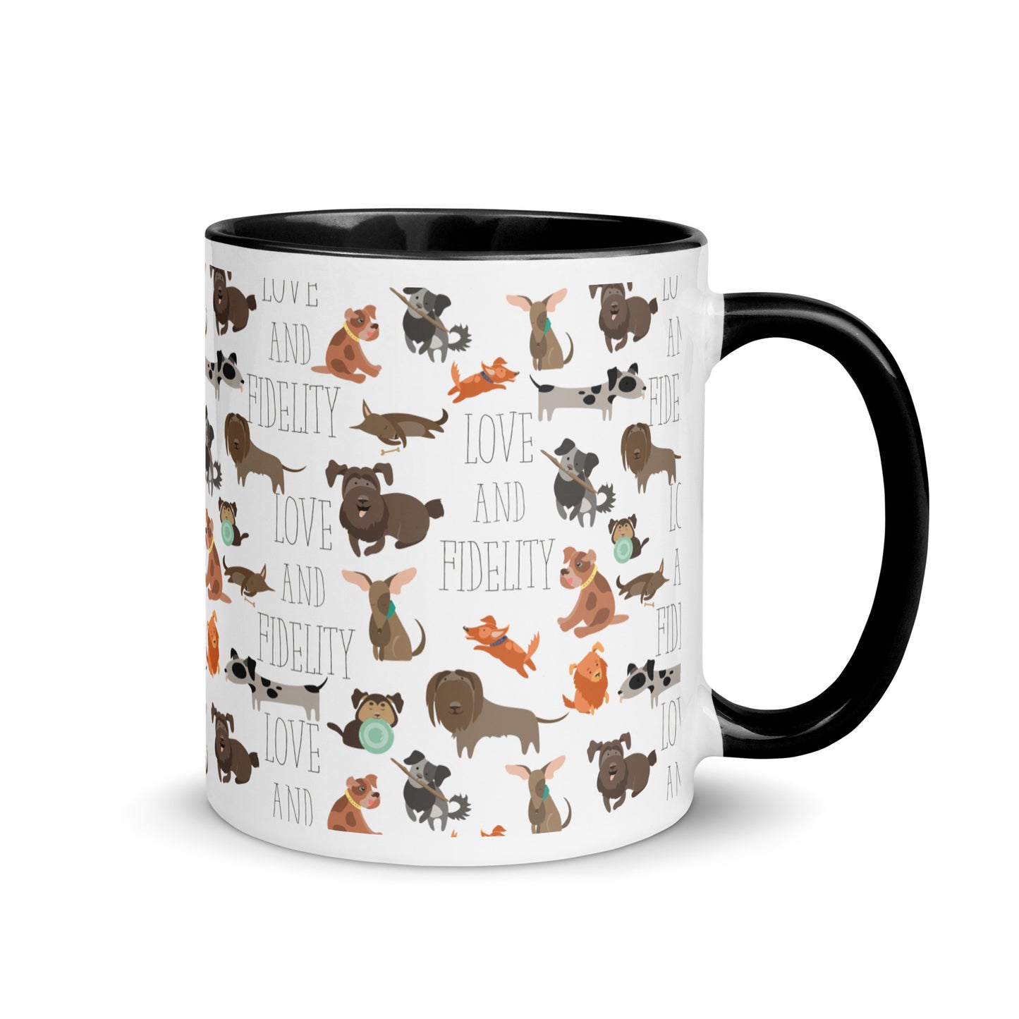 Love and Fidelity Pup Parade Mug