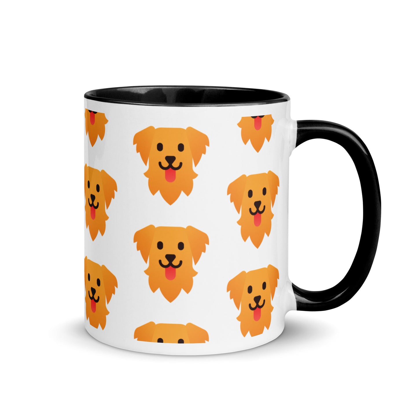 Golden Grin Bliss Mug
