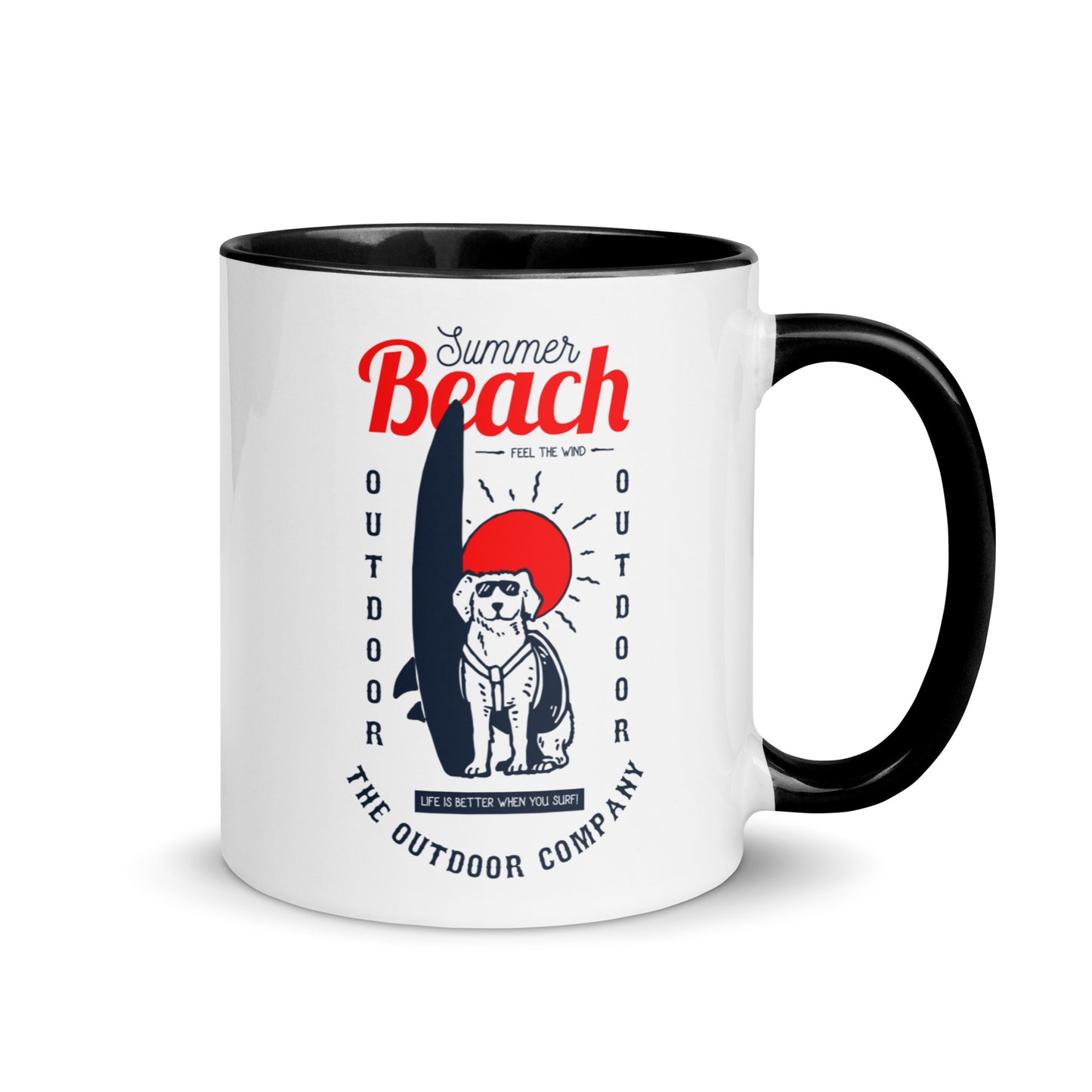 Sunshine Surfer Vibes Mug