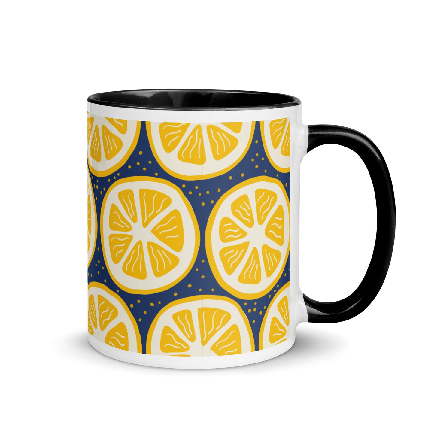 Citrus Burst Delight Mug
