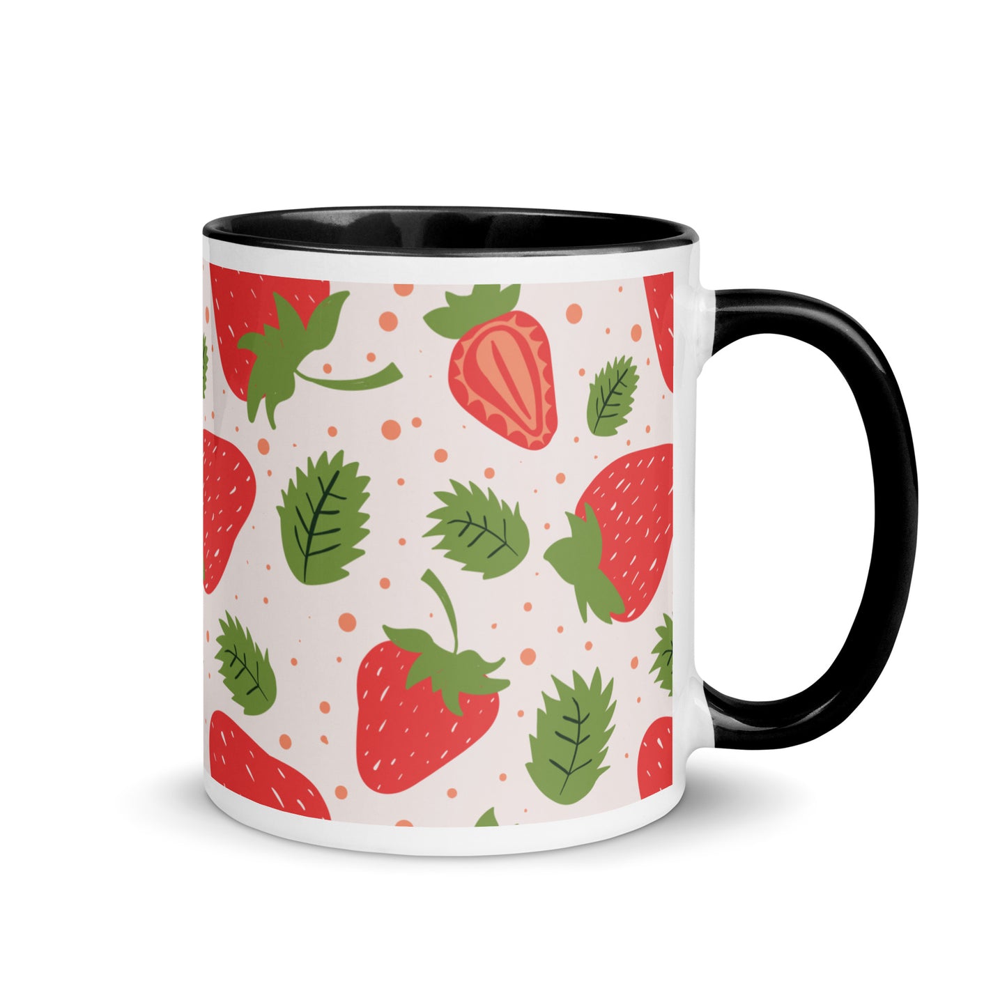 Sweet Strawberries Mug