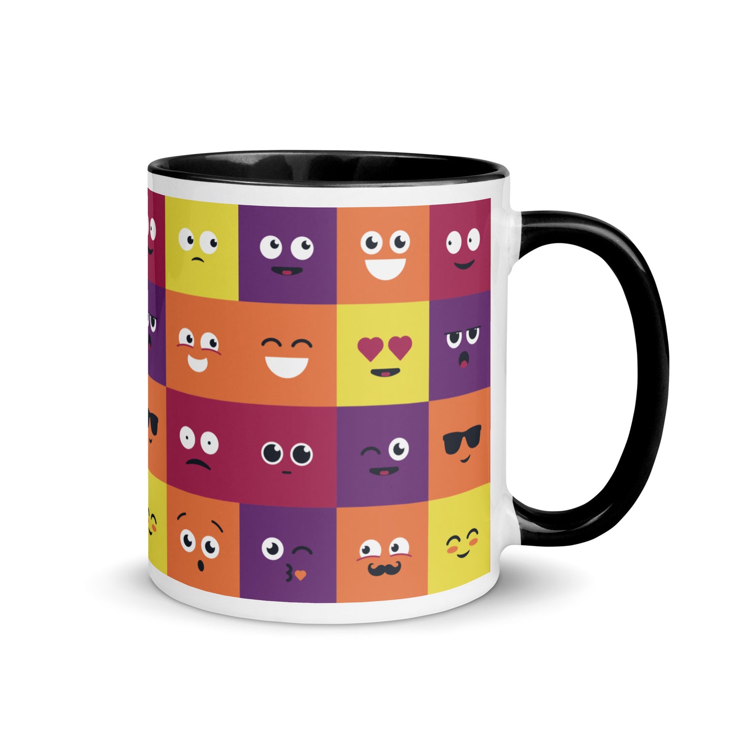 Emoji Fiesta Express Mug