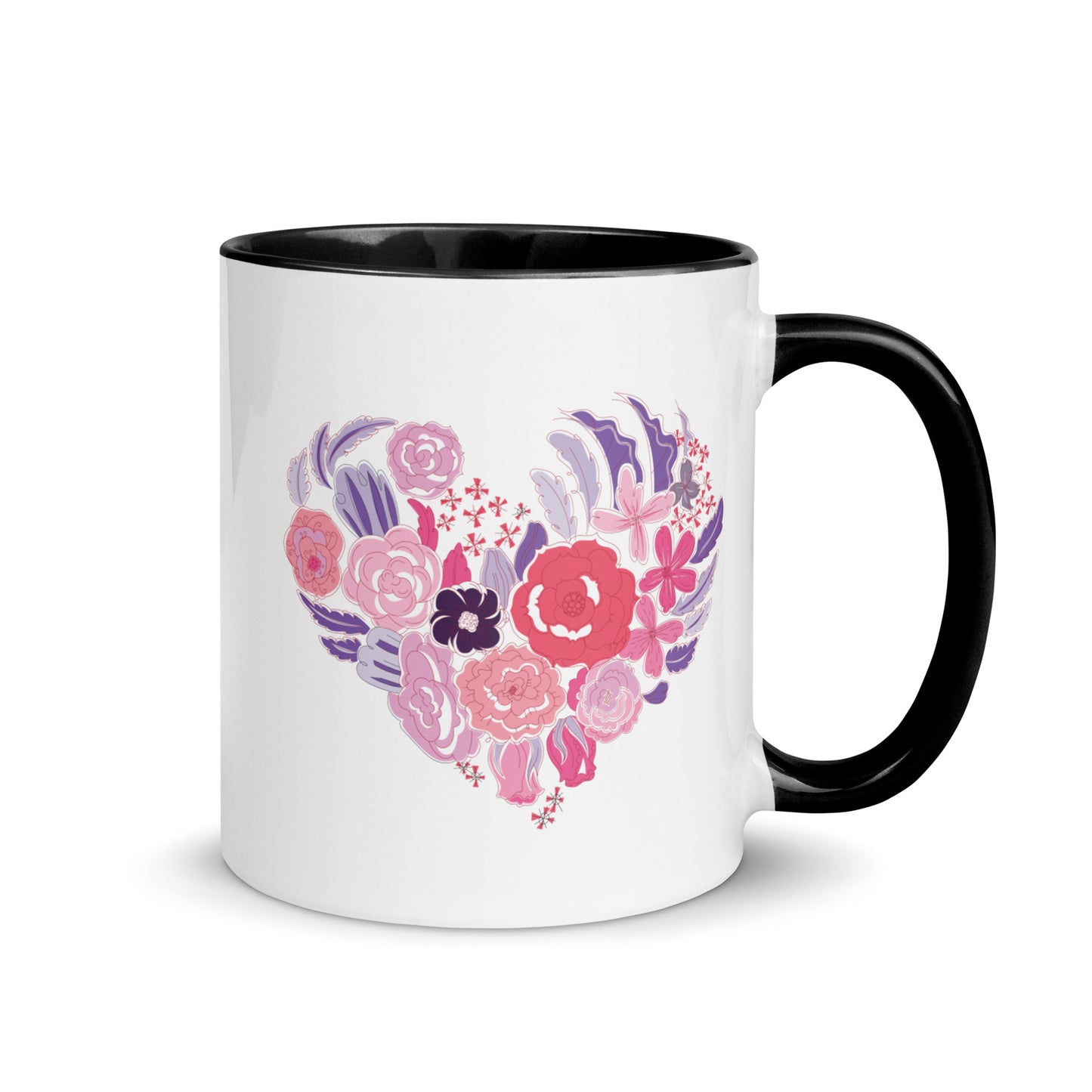 Blossom Heart Mug