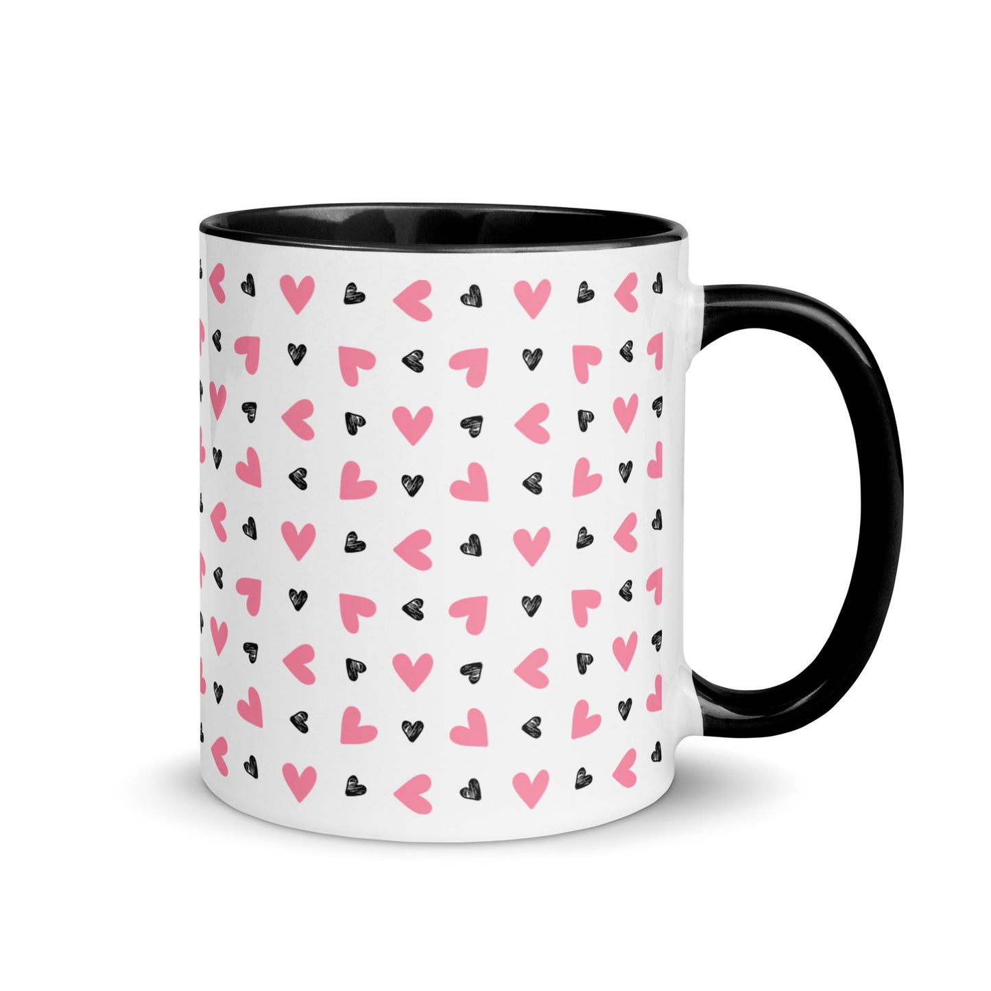 Heartfelt Harmony Pattern Mug