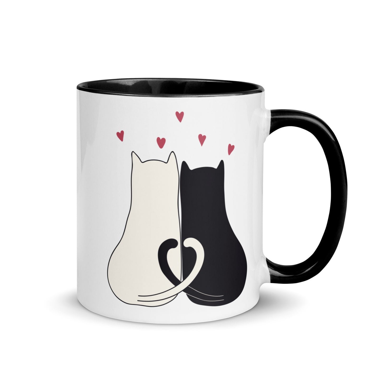 Love Knot Cats Mug