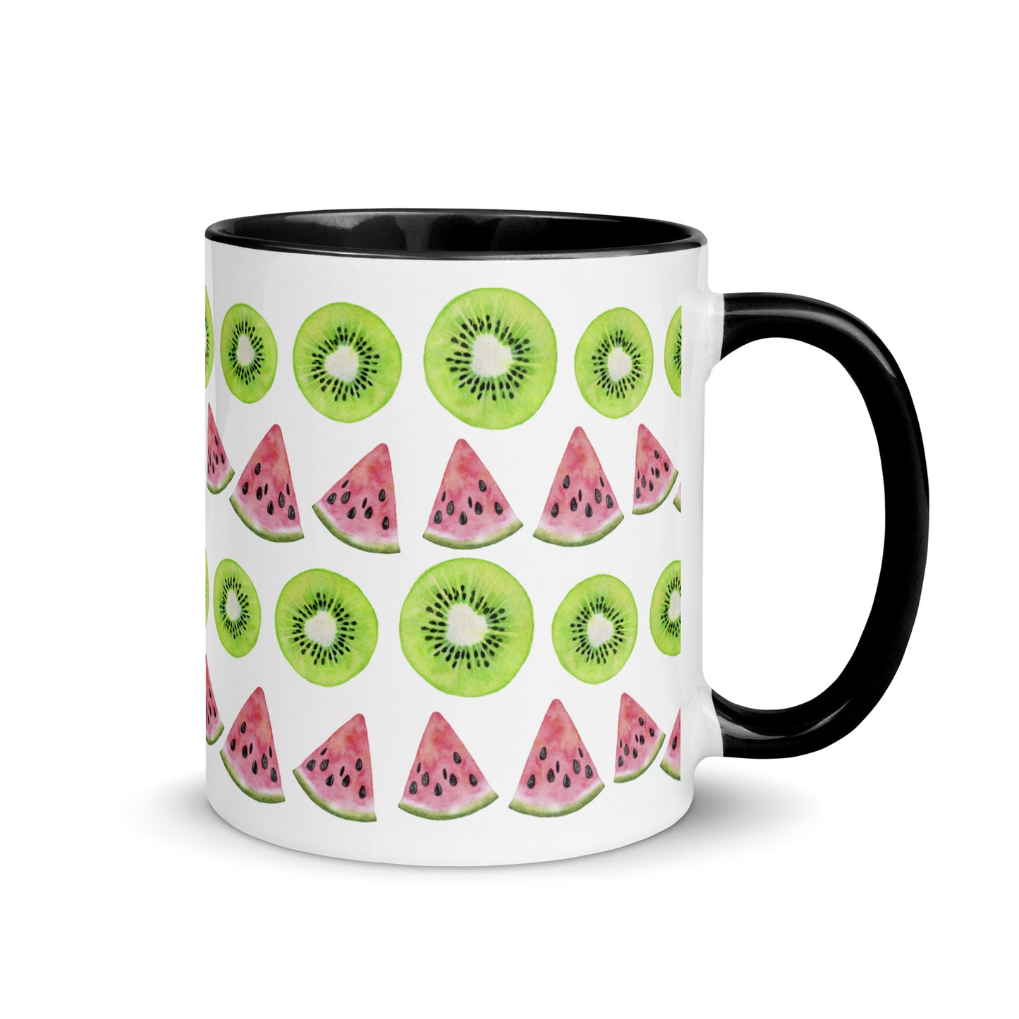Watermelon & Kiwi Summer Nights Mug
