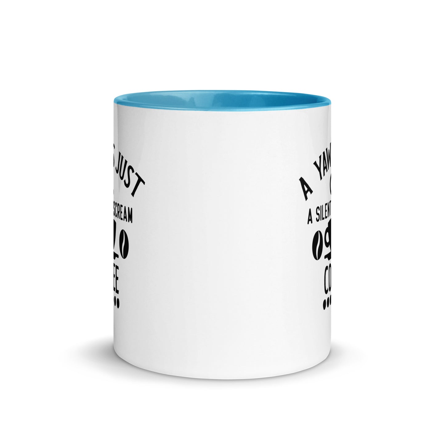 Silent Scream for Coffee Mug